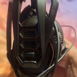 Plantronics black RIG 800 Dolby gaming headset for Xbox + 1 adapters 800HS & WD1