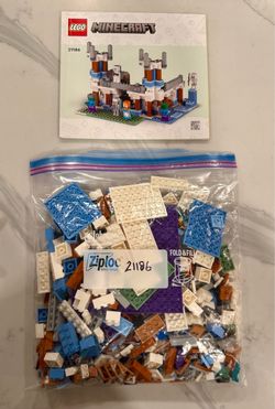 Lego Minecraft #21186 The Ice Castle