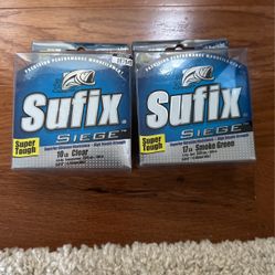Sufix Siege Fishing Line 10lb & 17 Lb for Sale in Roslyn Heights, NY