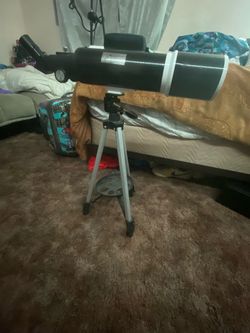 Refractor Telescope with Tripod Stand