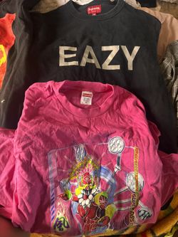 Supreme Shirts Size M Men Run A Bit Large 