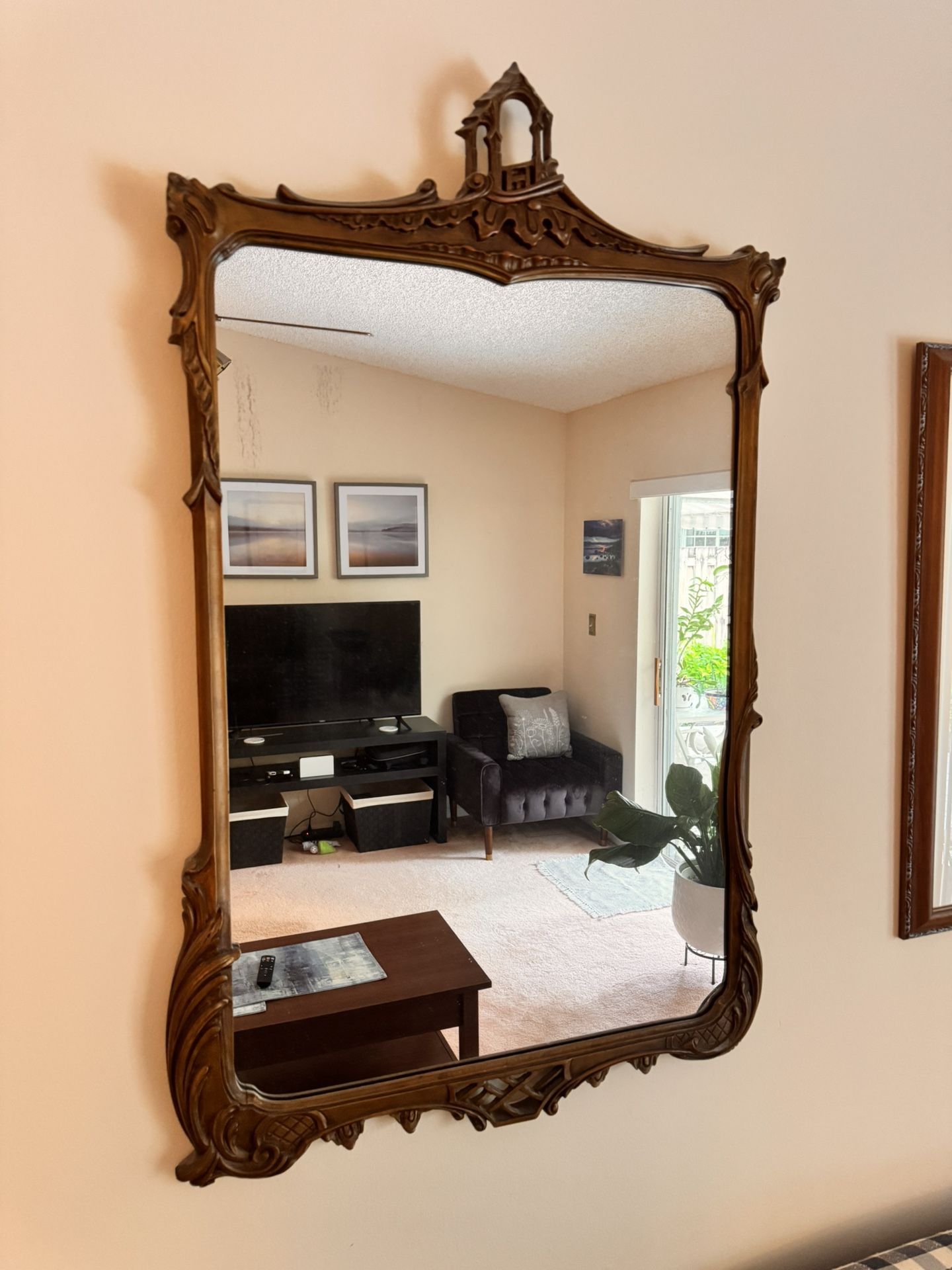 Antique mirror
