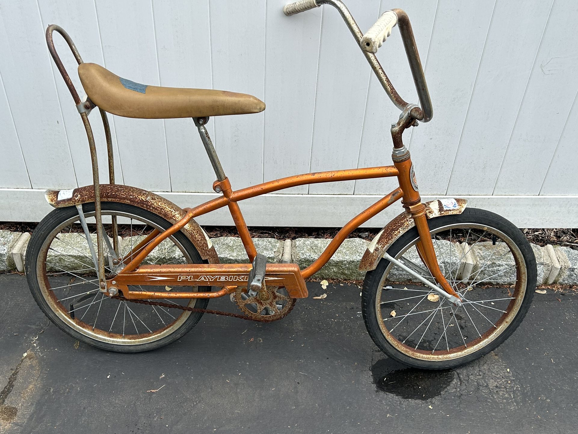 Antique Banana Seat Bike