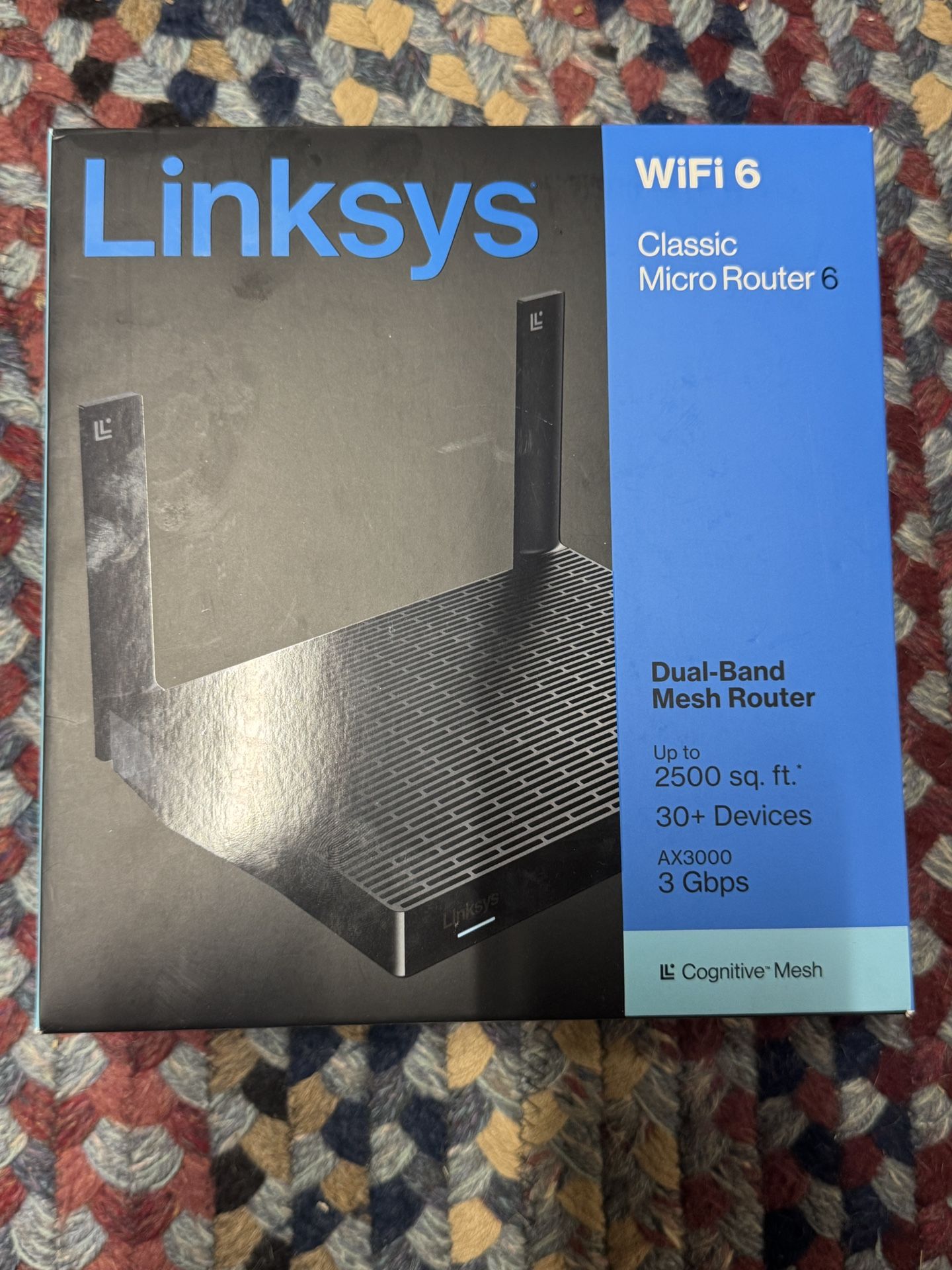 Linksys WiFi 6 MR30WH Router