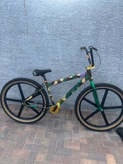 Se Bike 29” green camo
