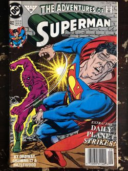 Superman Comic (1991)