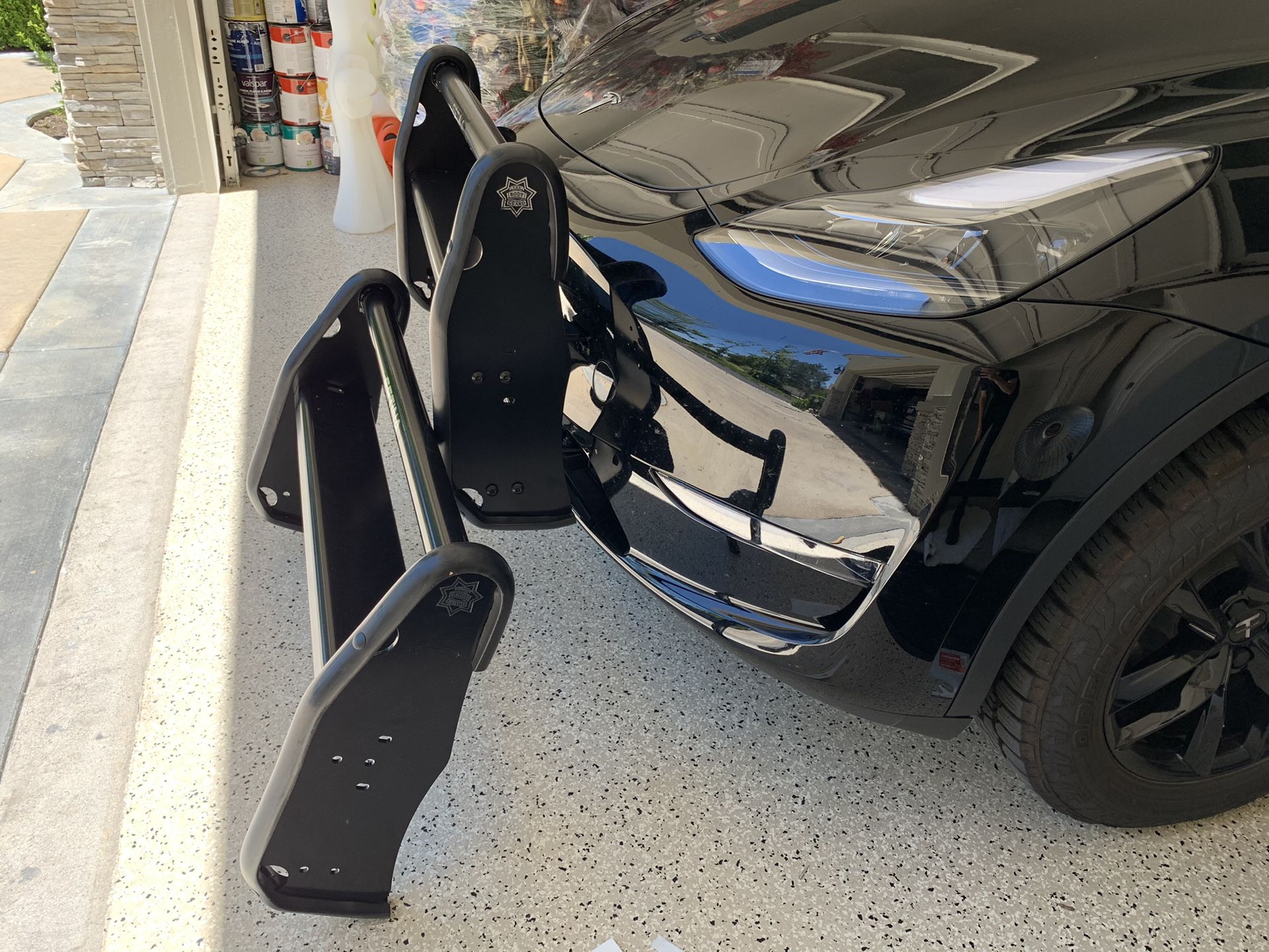 Setina Push Bumper Car Bumper Push Bar