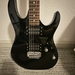 Ibanez Electric Guitar and Amp