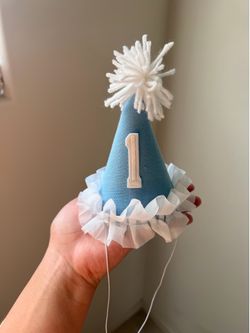 Custom birthday hat