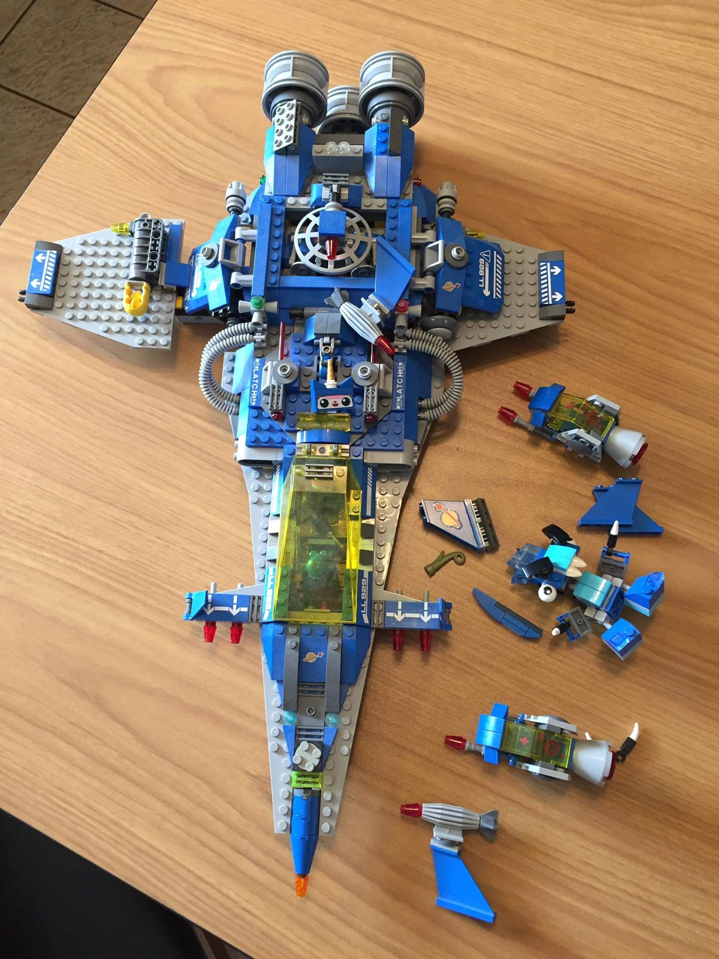 LEGO Movie 70816 Benny's Spaceship, Spaceship, Spaceship! Building Set