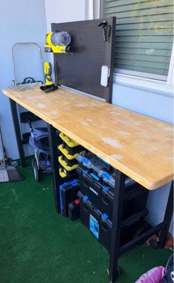 Foldable Workbench