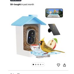Smart Bird Feeder
