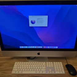 Apple iMac 27" 5K