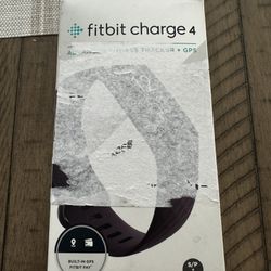 Fitbit Charge 4 Activity Tracker FB417BKBK GPS Heart Rate Monitor Purple
