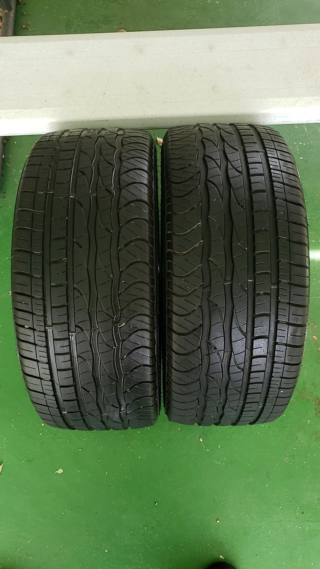 Douglas in great condition 2 tires 225 45 17 80% tread