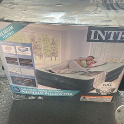 Intex Air mattress 4 Total 