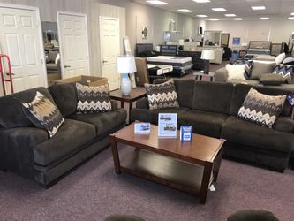 New sofa and loveseat