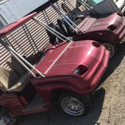 Planet golf carts EV G4