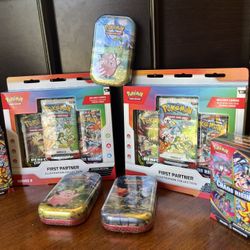 Pokemon Bundle- First Partner