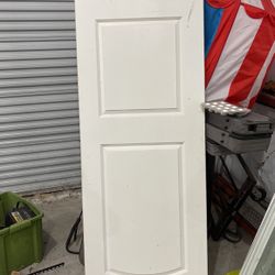 Swinging Pantry Door 32”