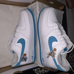 Space Jam Air Force 1s