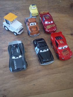 DISNEY PIXAR CARS METAL
