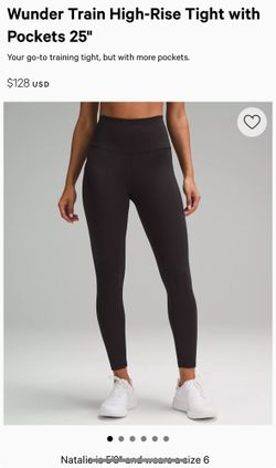 NEW Lululemon 25’ Size 8