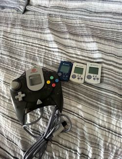 Dreamcast accessories