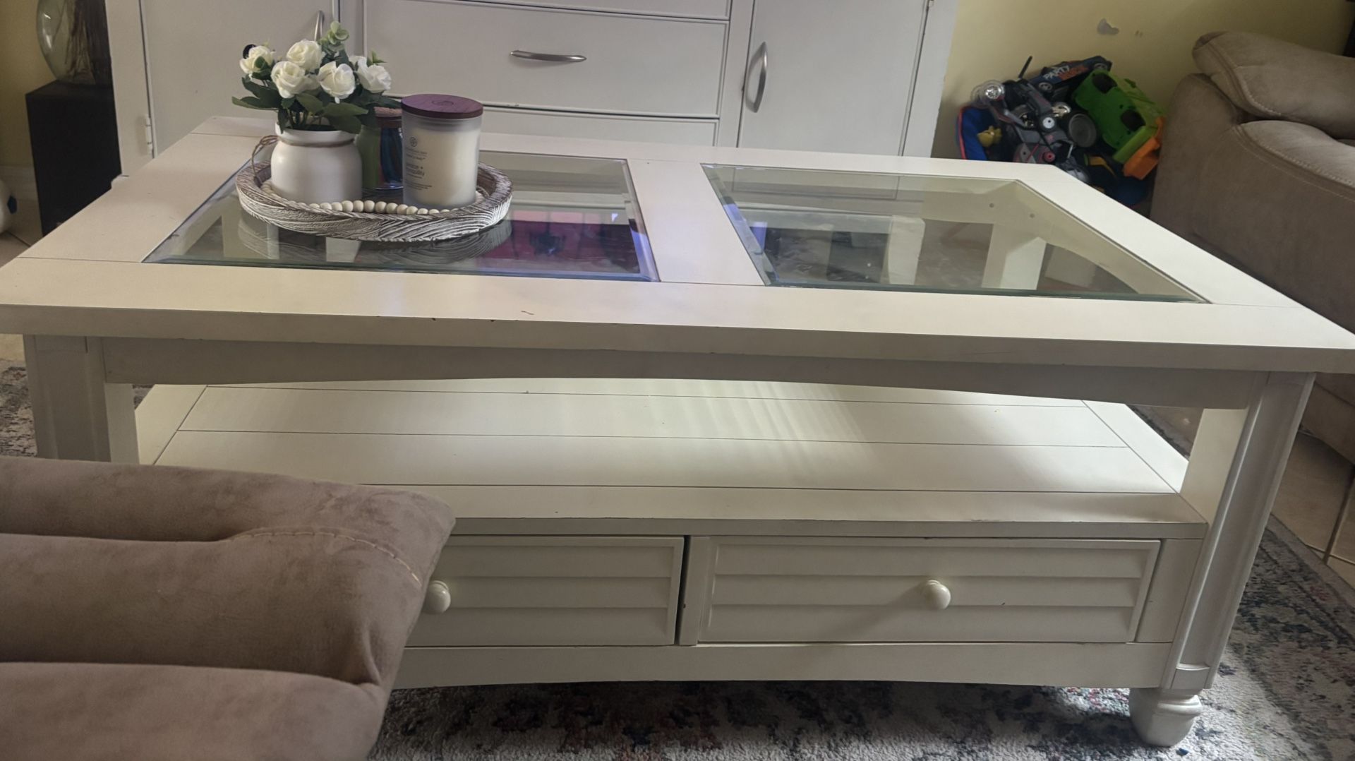 Center Table And Side Table