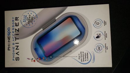 Phone sanitizer