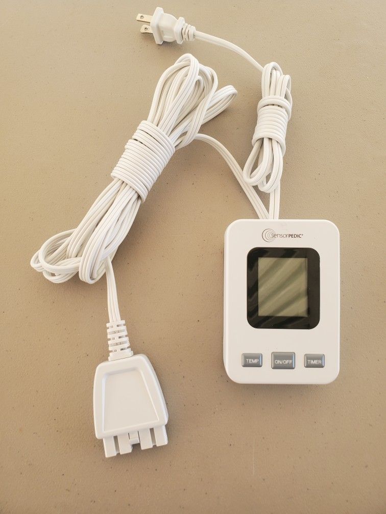 @CHV. SENSORPEDIC TEMPERATURE CONTROL REPLACEMENT UNIT REMOTE CONTROL ELECTRIC BLANKET