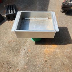 Aluminum Chain Storage Box- Semi Truck 