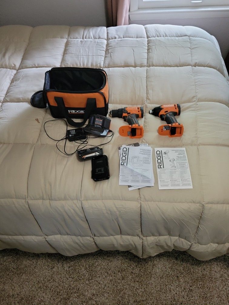 Rigid Driver & Drill Set
