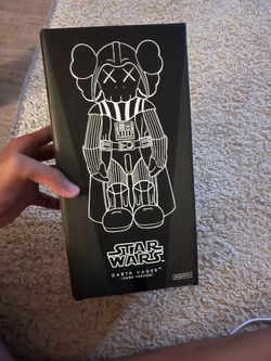 Darth Vader kaws