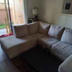 Living Spaces Sofa 