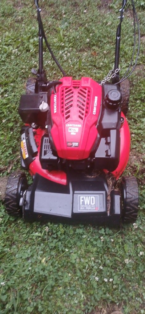 Mower Self Propelled Craftsman M-270