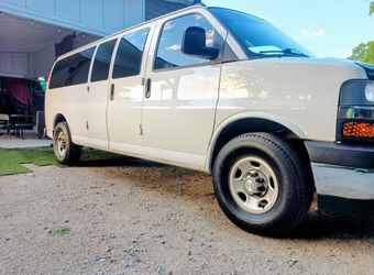 Chevy express 3500