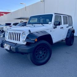 2015 Jeep Wrangler