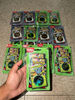 Pokemon Ascended Heroes Blister Packs