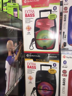 EXTRA BASS SPEAKERS $129