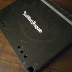 Rockford Fosgate P300/1 300 Watt Amplifier For Car Audio