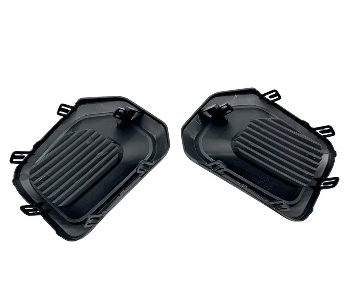 A Pair Fog Light Cover For 2016-2021 Toyota Tacoma