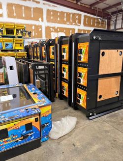 8 Seater Fish Table Skill Game Machines