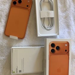 Apple iPhone 17 Pro Max Or 17 Pro Cosmic Orange Available I Can Come To You Deliver Right Now !!!