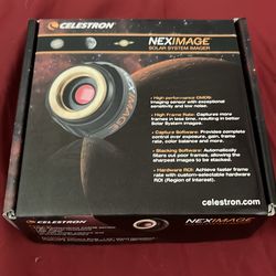 Celestron NexImage- solar system imager