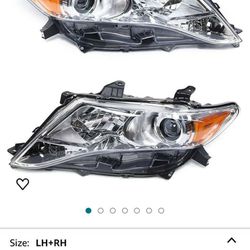 1 Pair Halogen Headlights Assembly
Compatible with 2009 2010 2011 2012 2013 2014 2015
2016