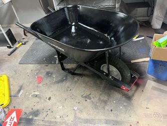Husky Steel Wheelbarrow