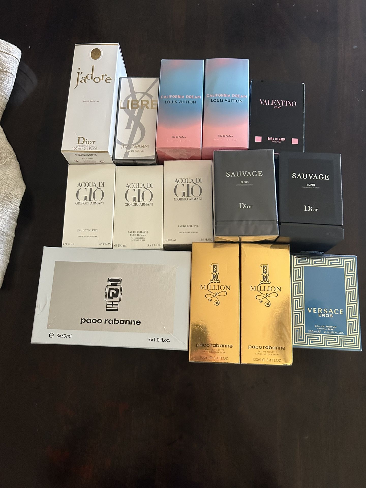 mens and womens Fragrances
