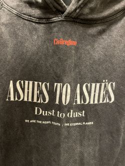 Civil regime ashes to ashes 2025 hoodie