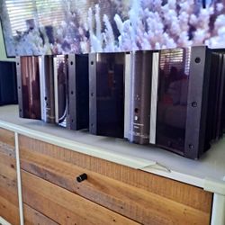 Krell FPB-250 Monoblock Amps Fully Recapped With Receipts